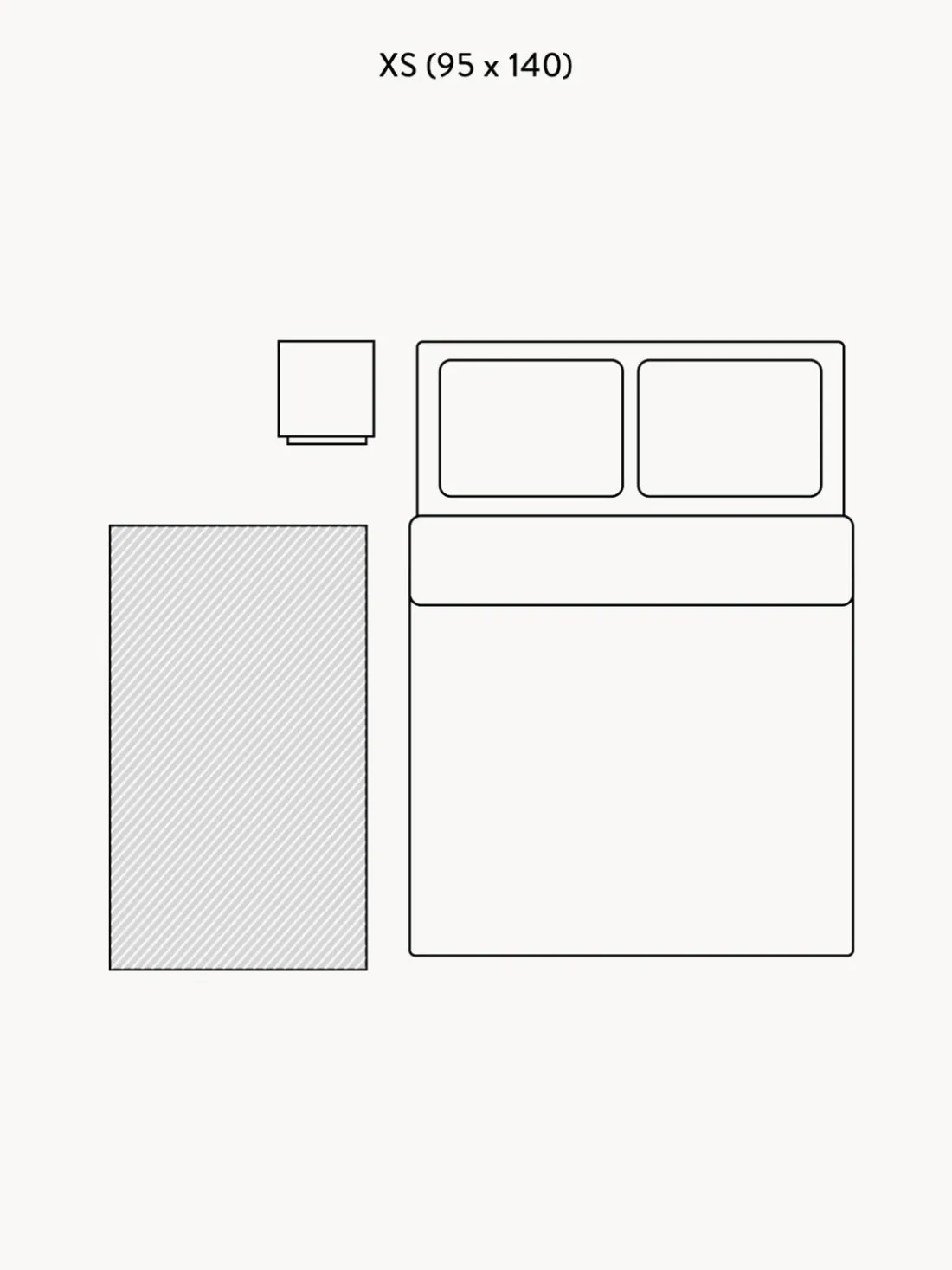 Alfombra de yute artesanal Pear