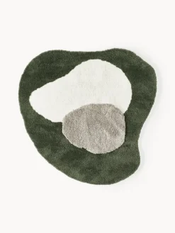 Alfombra en forma orgánica Rylee