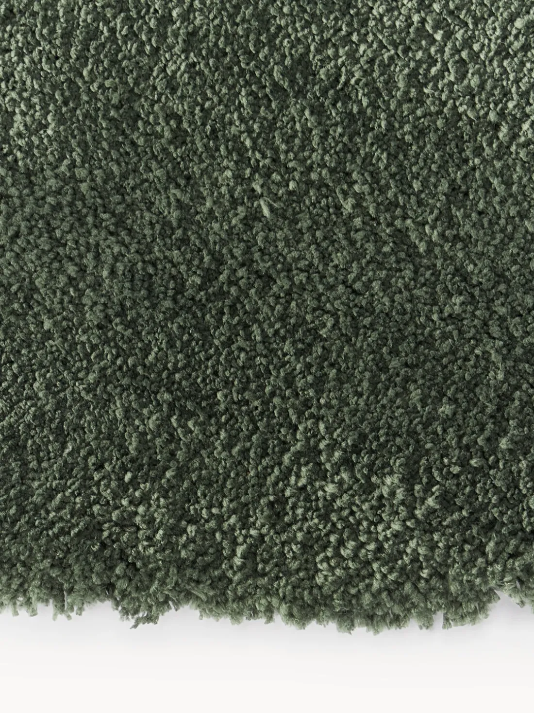 Alfombra en forma orgánica Rylee