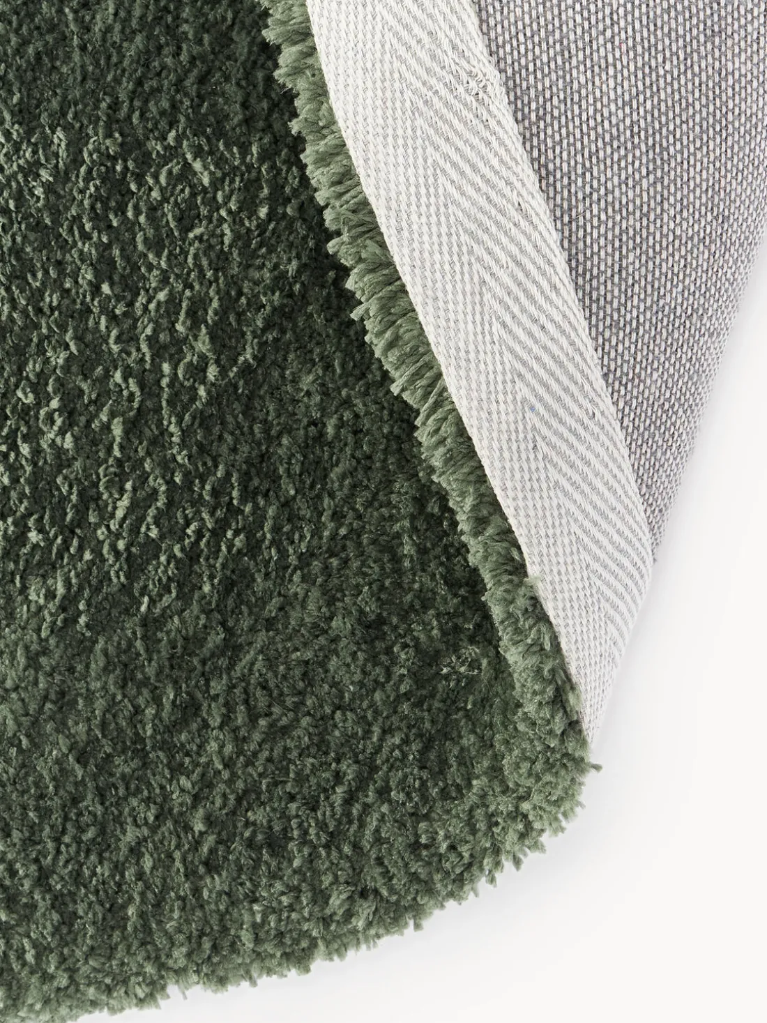 Alfombra en forma orgánica Rylee