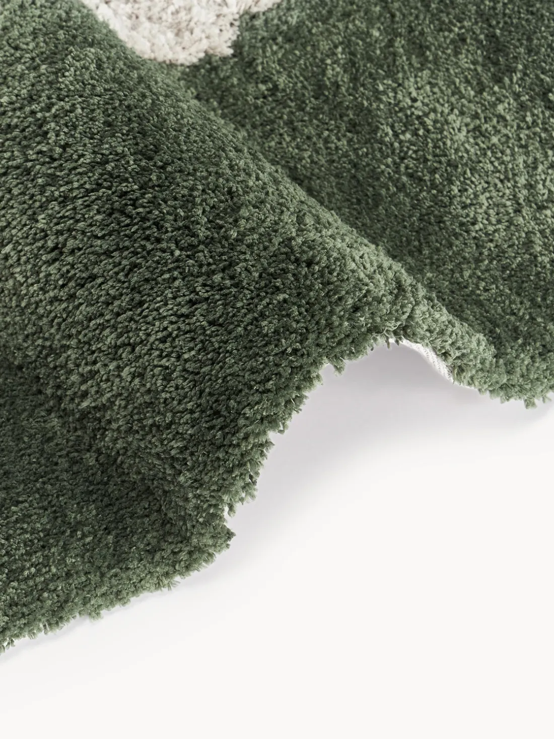 Alfombra en forma orgánica Rylee