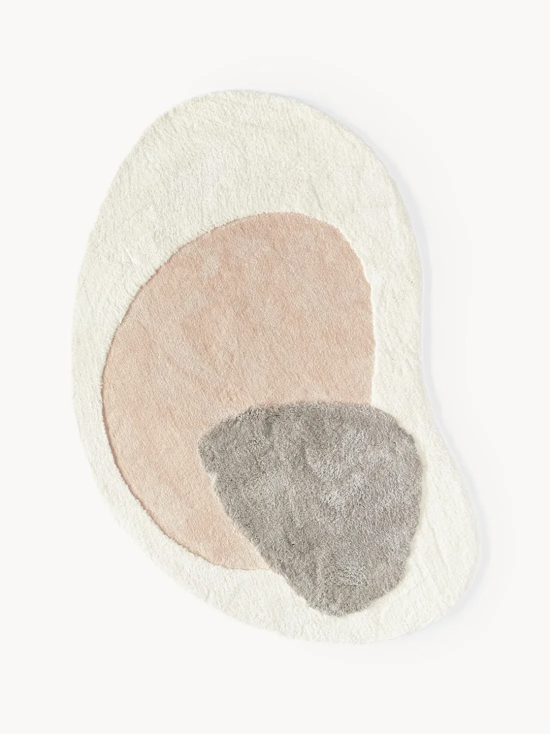 Alfombra en forma orgánica Rylee