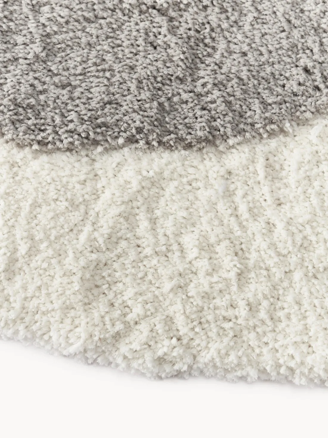 Alfombra en forma orgánica Rylee