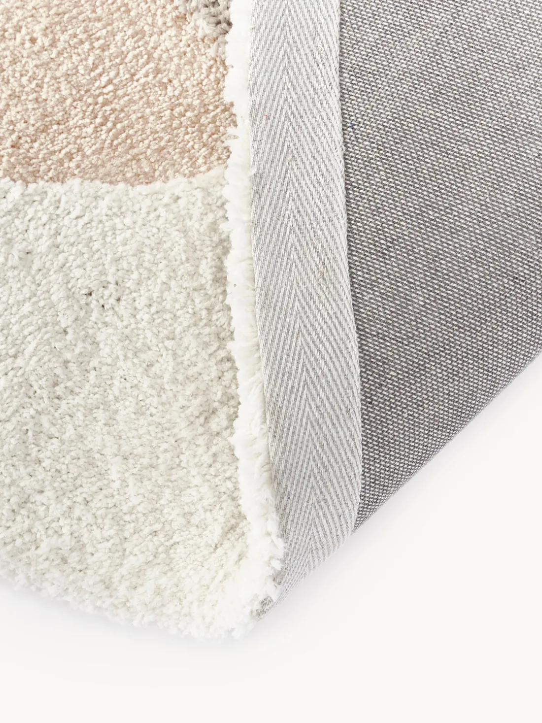 Alfombra en forma orgánica Rylee