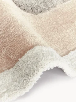 Alfombra en forma orgánica Rylee