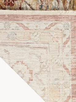 Alfombra estampada de pelo corto Sahar