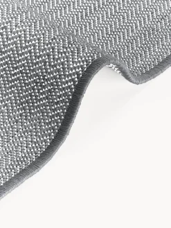 Alfombra exterior reversible en zigzag Cort