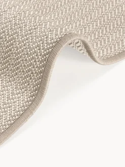 Alfombra exterior reversible en zigzag Cort