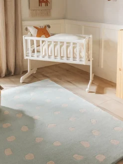 Alfombra infantil artesanal de lana Savannah