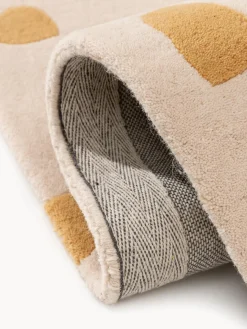 Alfombra infantil artesanal de lana Savannah