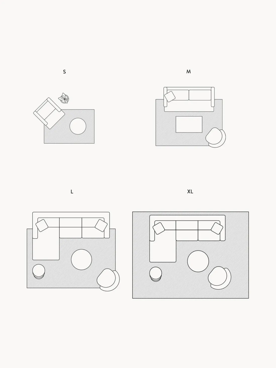 Alfombra infantil artesanal Hippy Dots, lavable