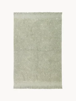 Alfombra infantil artesanal Woods, lavable