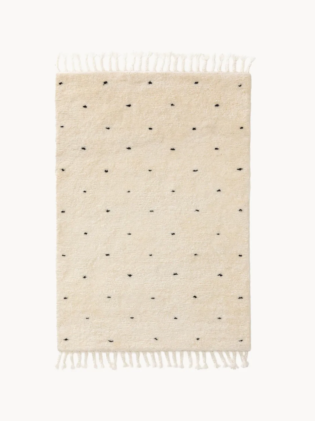 Alfombra infantil artesanal de lana Theo