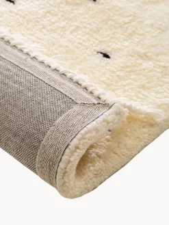 Alfombra infantil artesanal de lana Theo