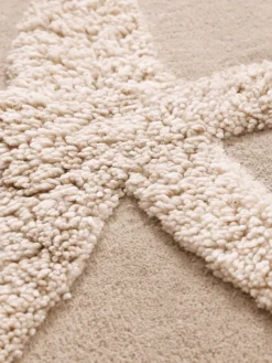 Alfombra infantil artesanal de lana Kove