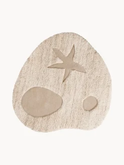 Alfombra infantil artesanal de lana Kove