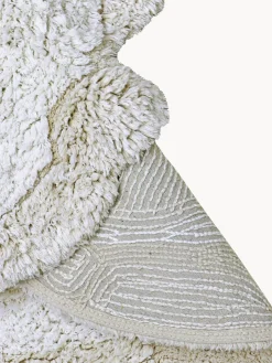 Alfombra infantil artesanal Bunny, lavable