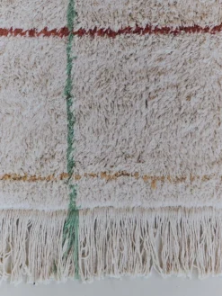 Alfombra infantil artesanal Lines, lavable, tamaños diferentes