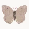 Alfombra infantil artesanal lavable Baby Butterfly