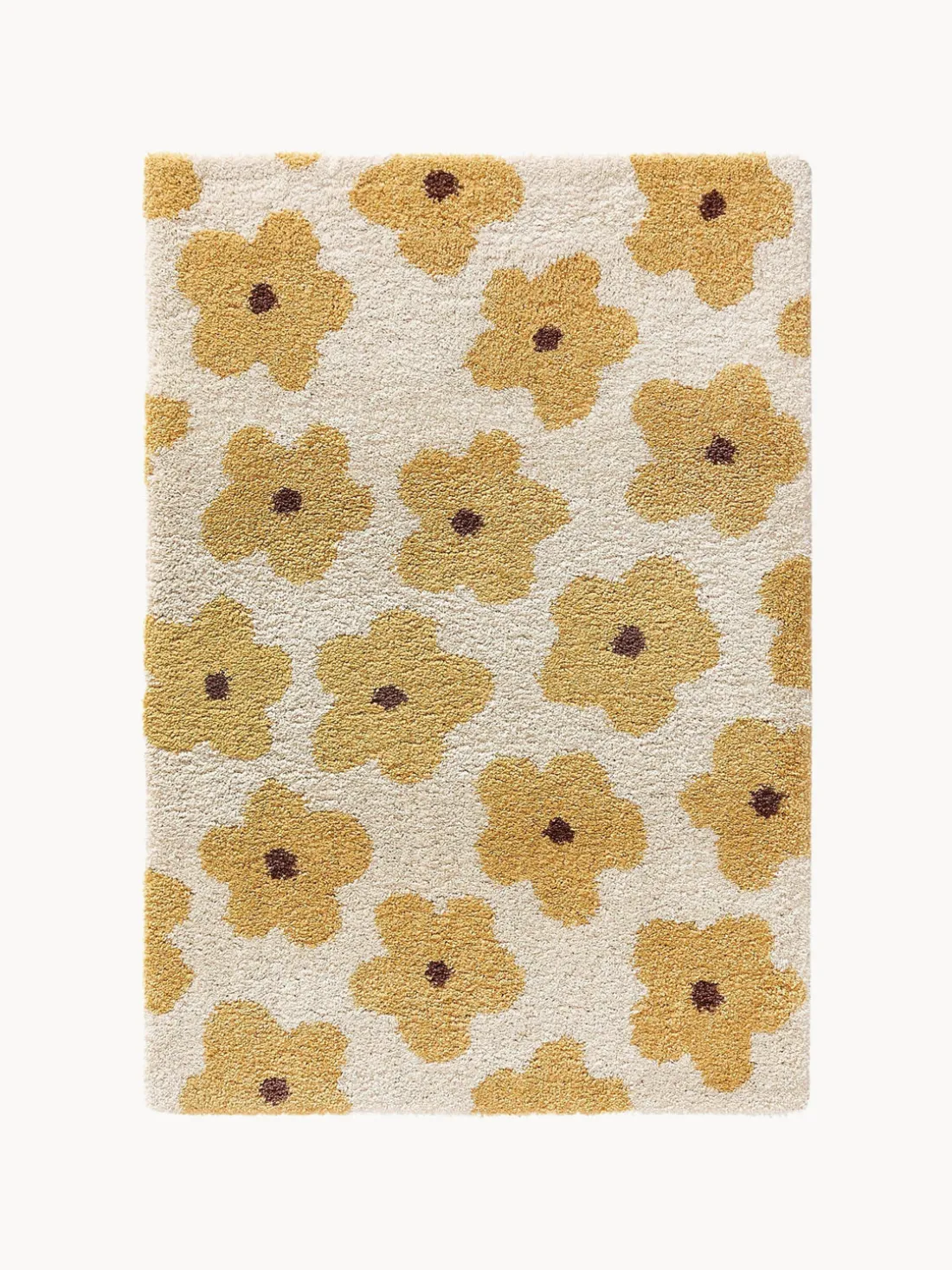 Alfombra infantil con estampado floral Gobi