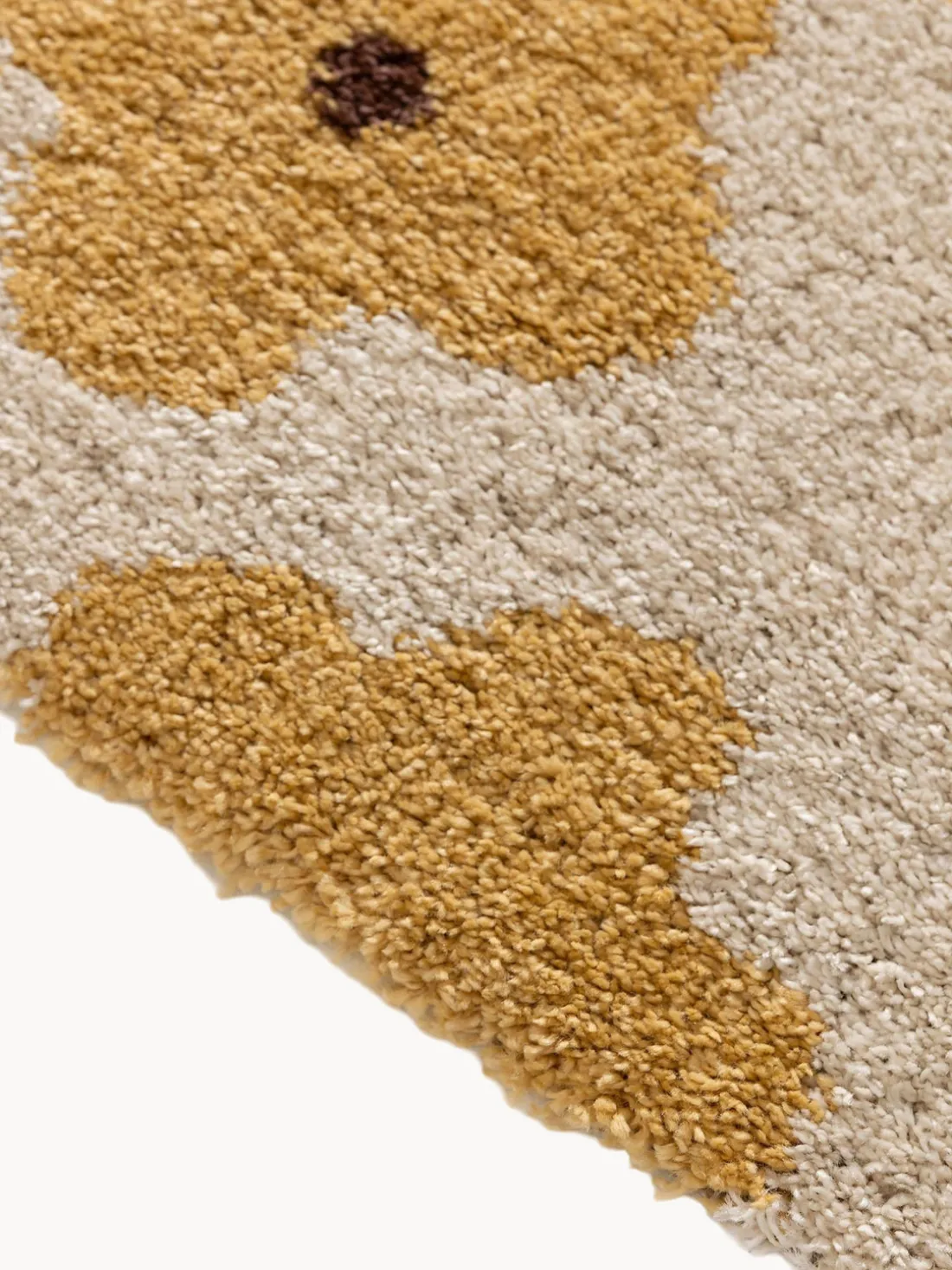 Alfombra infantil con estampado floral Gobi