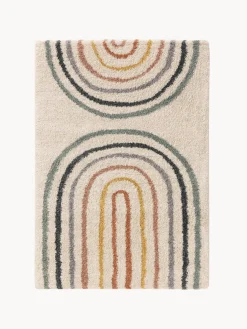 Alfombra infantil con motivo arco iris Gobi