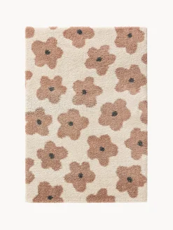 Alfombra infantil con motivos florales Gobi
