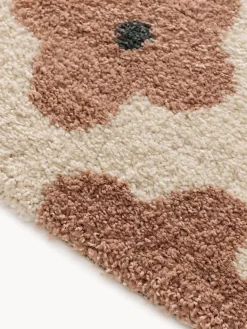 Alfombra infantil con motivos florales Gobi