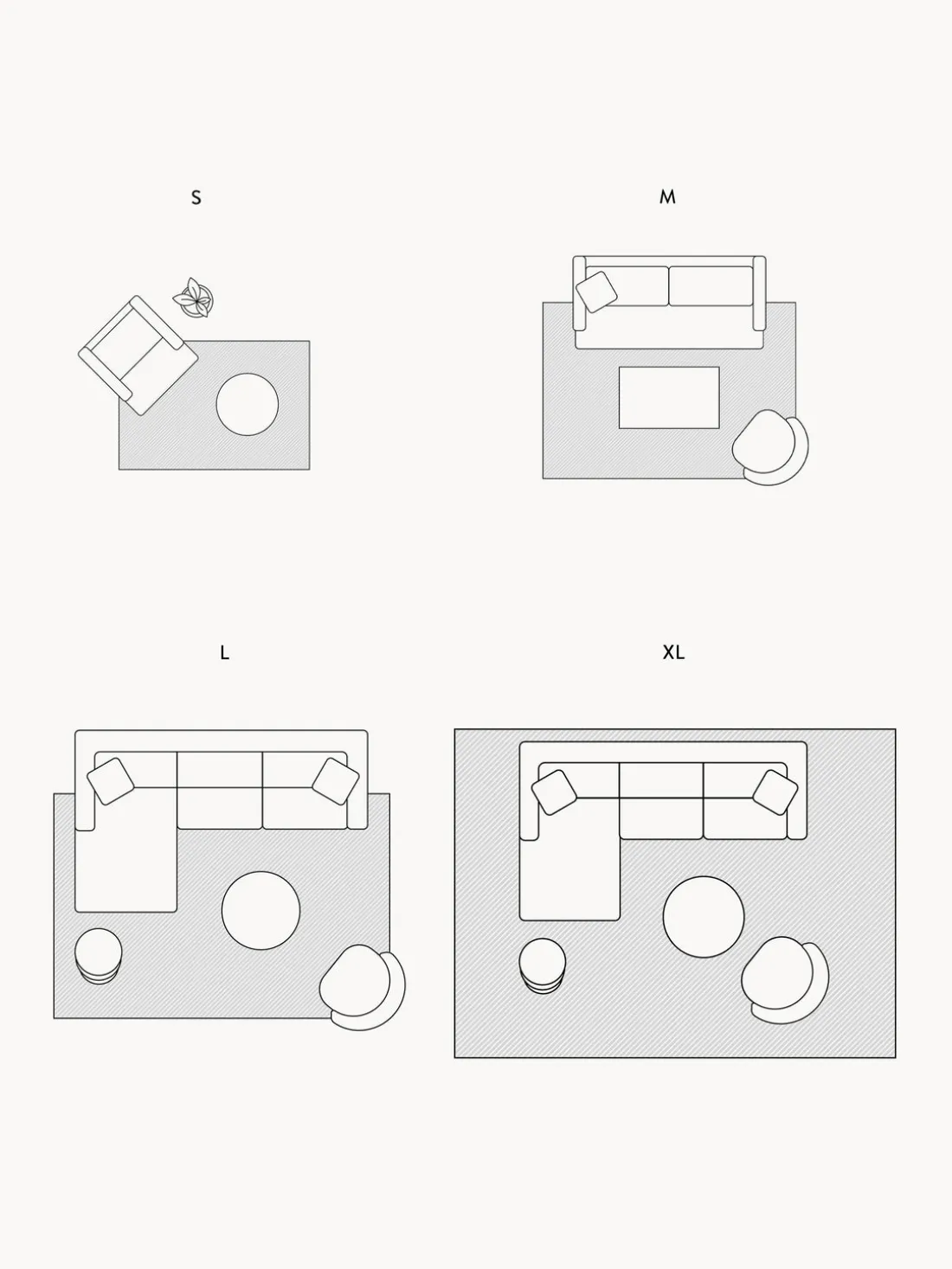 Alfombra infantil de lana Mushroom