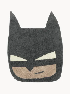 Alfombra infantil de lana artesanal BatBoy, lavable