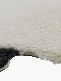 Alfombra infantil de pelo largo de lana Dolly