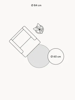 Alfombra infantil de pelo largo de lana Dolly