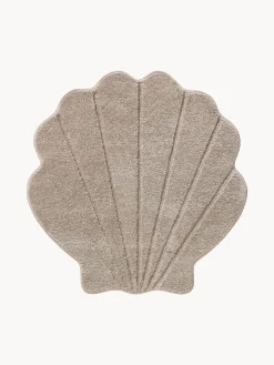 Alfombra infantil en forma de concha Nori