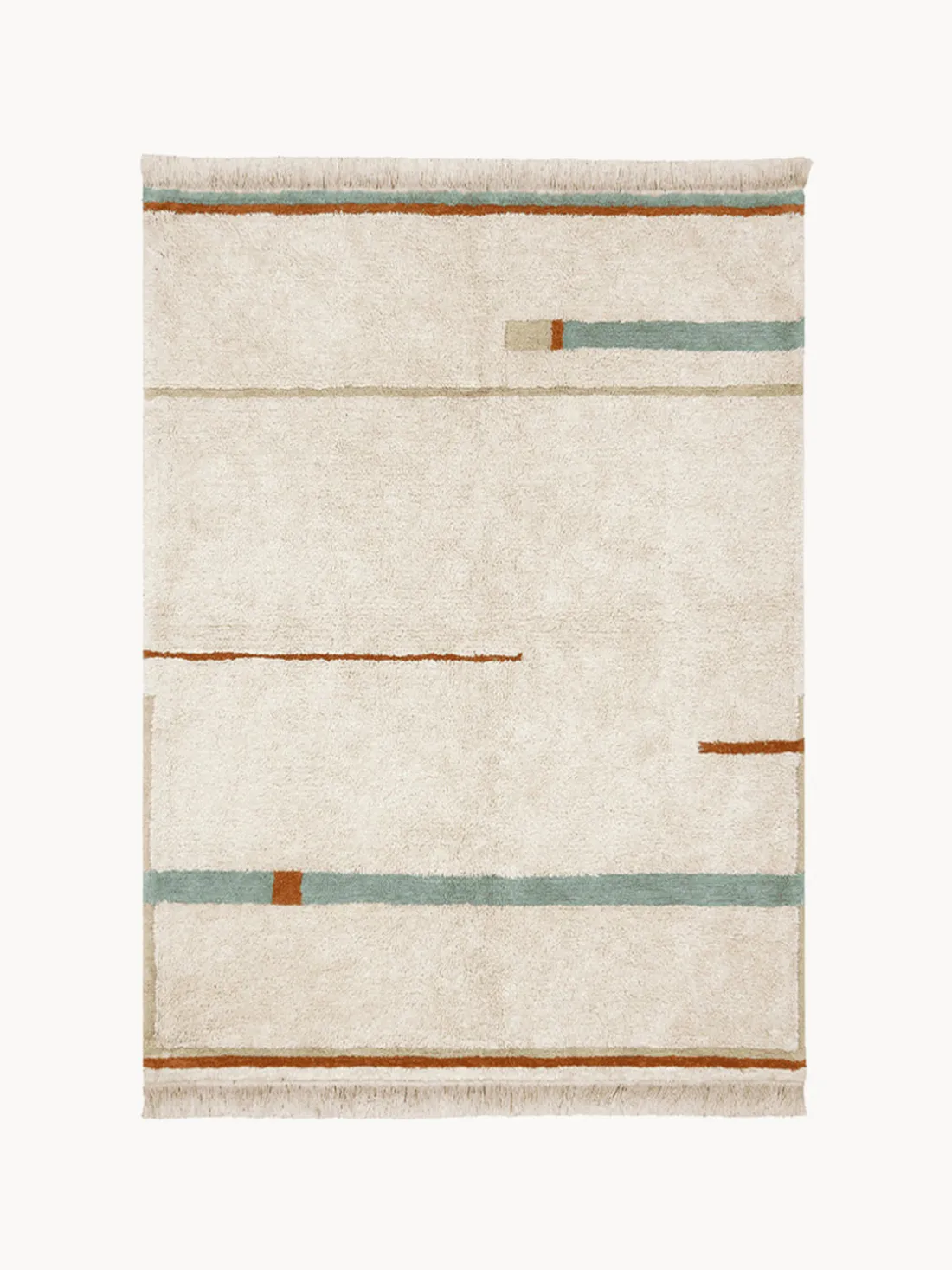 Alfombra infantil lavable Lanes