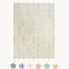 Alfombra infantil lavable Wildflowers