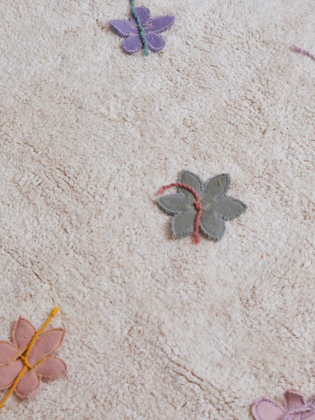 Alfombra infantil lavable Wildflowers