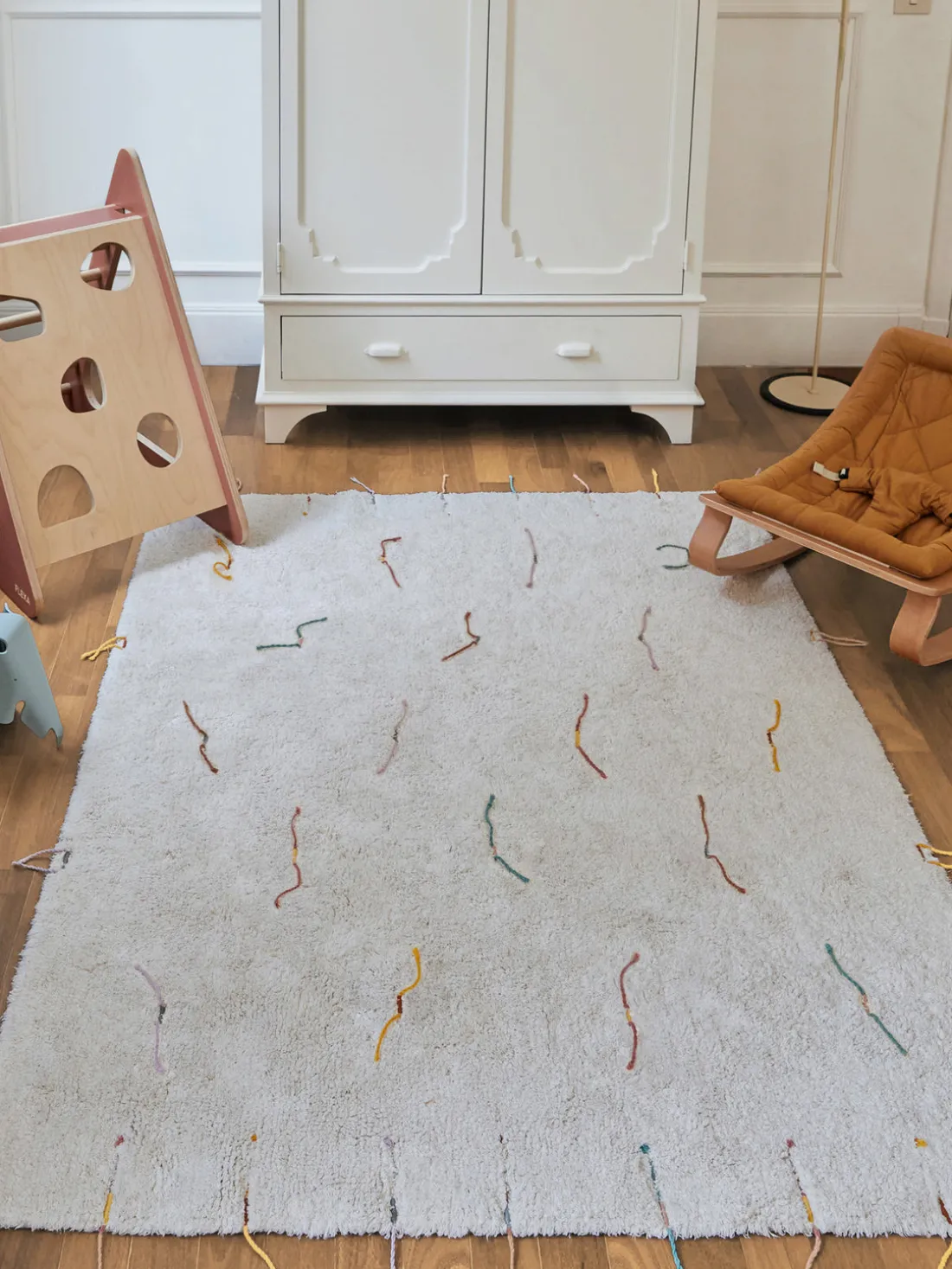 Alfombra infantil lavable Wildflowers