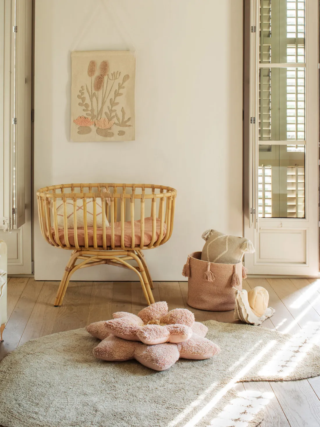 Alfombra infantil lavable Lily