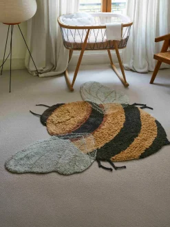 Alfombra infantil lavable Bee