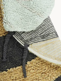 Alfombra infantil lavable Bee