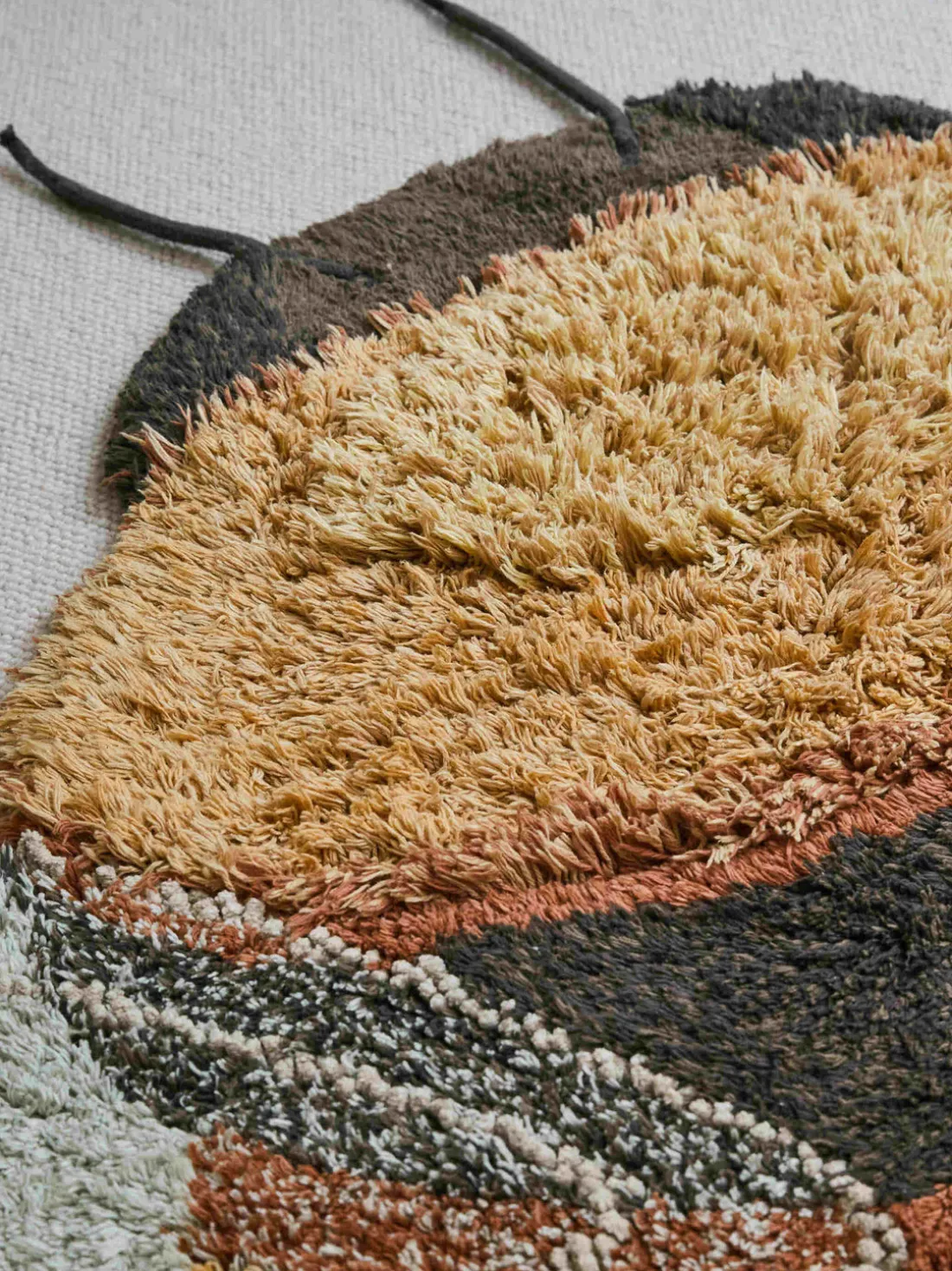 Alfombra infantil lavable Bee