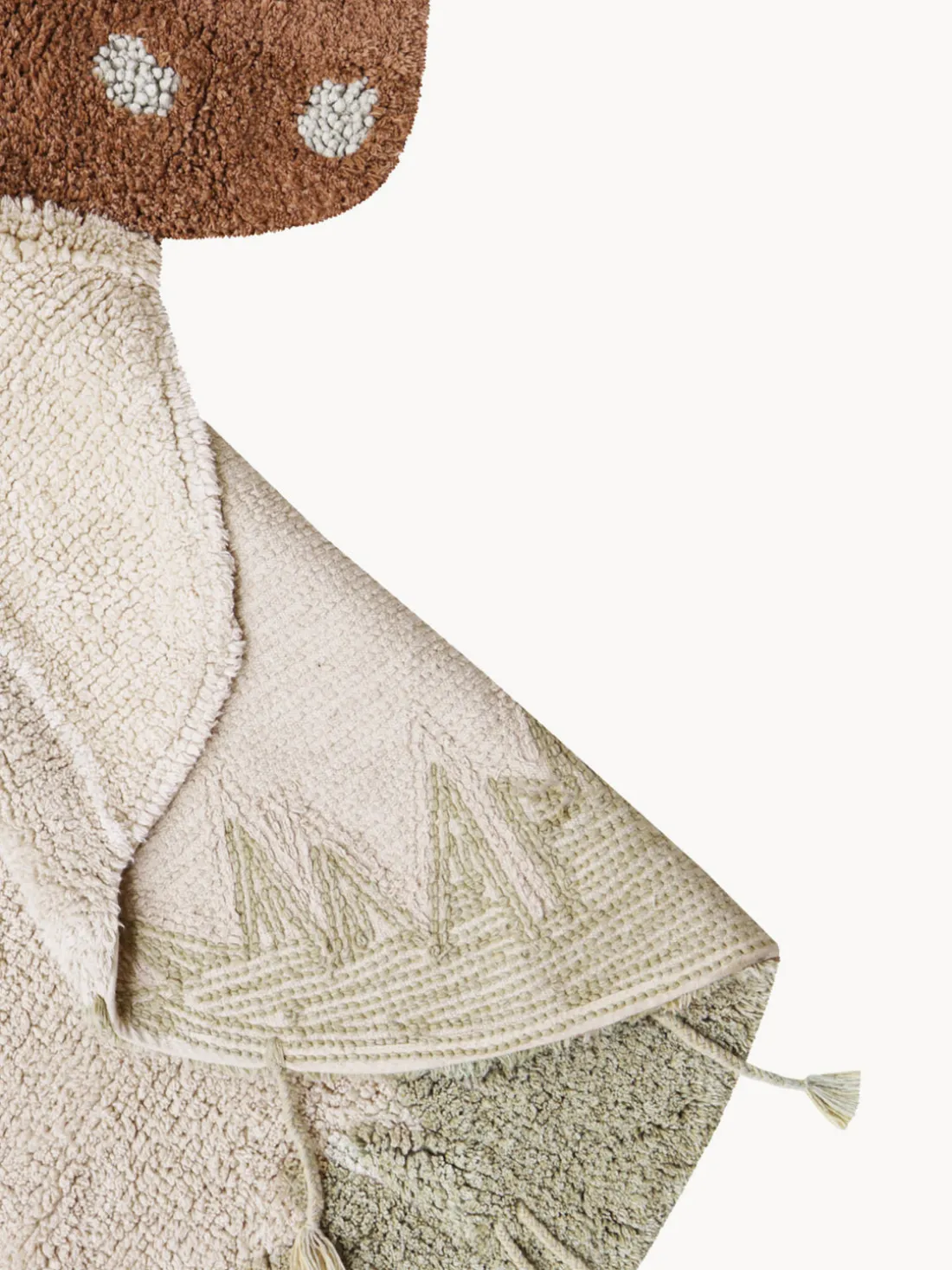 Alfombra infantil lavable Boletus