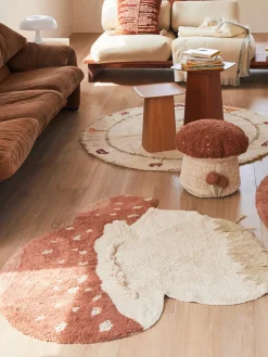 Alfombra infantil lavable Boletus