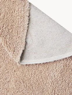 Alfombra infantil redonda artesanal con efecto alto-bajo Dot, lavable