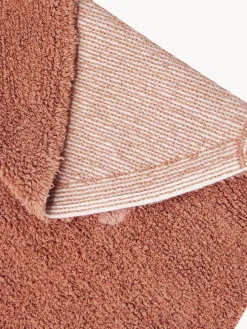 Alfombra infantil redonda artesanal con efecto alto-bajo Dot, lavable