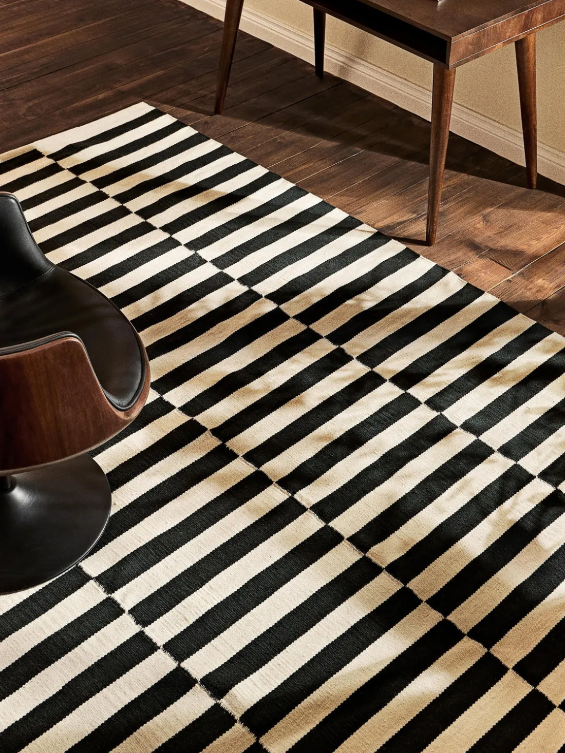 Alfombra kelim artesanal Donna