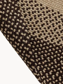 Alfombra ovalada de interior/exterior Nandi