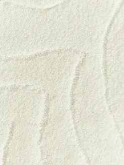 Alfombra redonda artesanal de lana Aaron