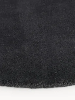 Alfombra redonda artesanal de lana Zayne