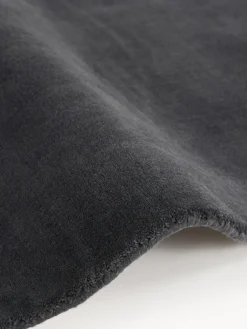 Alfombra redonda artesanal de lana Zayne